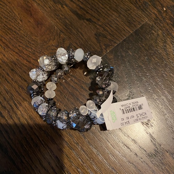 Simply Vera Wang wrap bracelet - Picture 2 of 2